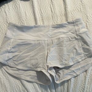 Lululemon speed up shorts